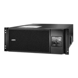 APC Smart-UPS On-Line SRT6KRMXLI - 6kW/VA, 6x C13, 4x C19, sortie monophasée câblée, montable en rack, NMC intégré