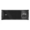 APC Smart-UPS On-Line SRT6KRMXLI - 6kW/VA, 6x C13, 4x C19, sortie monophasée câblée, montable en rack, NMC intégré