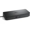 DELL Pro SD25 Avec fil USB 3.2 Gen 2 (3.1 Gen 2) Type-C Noir