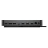 DELL Pro SD25 Avec fil USB 3.2 Gen 2 (3.1 Gen 2) Type-C Noir