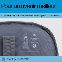 HP Sac à dos pour ordinateur portable Travel Plus 30L 17 pouces