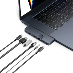 Targus HyperDrive USB Type-C Bleu
