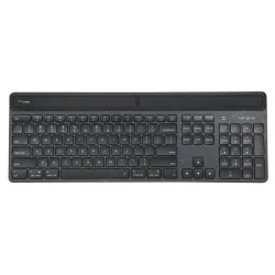 Targus EcoSmart AKB868FR clavier Universel Bluetooth AZERTY Français Noir