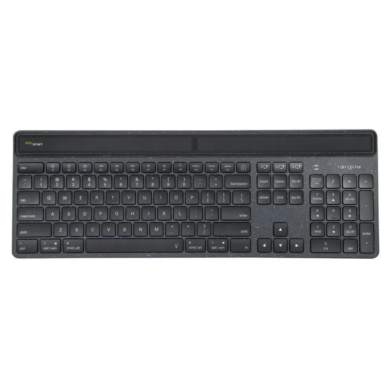 Targus EcoSmart AKB868FR clavier Universel Bluetooth AZERTY Français Noir