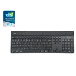 Targus EcoSmart AKB868FR clavier Universel Bluetooth AZERTY Français Noir