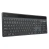 Targus EcoSmart AKB868FR clavier Universel Bluetooth AZERTY Français Noir