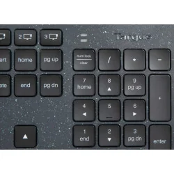 Targus EcoSmart AKB868FR clavier Universel Bluetooth AZERTY Français Noir