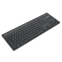 Targus EcoSmart AKB868FR clavier Universel Bluetooth AZERTY Français Noir