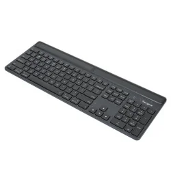 Targus EcoSmart AKB868FR clavier Universel Bluetooth AZERTY Français Noir