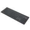 Targus EcoSmart AKB868FR clavier Universel Bluetooth AZERTY Français Noir