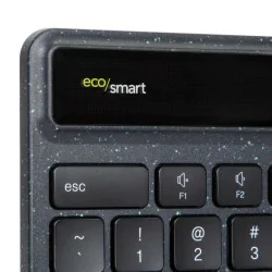 Targus EcoSmart AKB868FR clavier Universel Bluetooth AZERTY Français Noir
