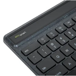 Targus EcoSmart AKB868FR clavier Universel Bluetooth AZERTY Français Noir