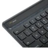 Targus EcoSmart AKB868FR clavier Universel Bluetooth AZERTY Français Noir