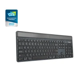 Targus EcoSmart AKB868FR clavier Universel Bluetooth AZERTY Français Noir