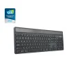 Targus EcoSmart AKB868FR clavier Universel Bluetooth AZERTY Français Noir