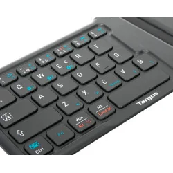 Targus AKF003NO clavier Universel Bluetooth QWERTY Nordique Noir