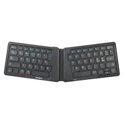 Targus AKF003NO clavier Universel Bluetooth QWERTY Nordique Noir