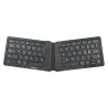 Targus AKF003NO clavier Universel Bluetooth QWERTY Nordique Noir