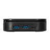 Targus DOCK116GLZ station d'accueil Avec fil USB 3.2 Gen 2 (3.1 Gen 2) Type-C Noir