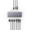Targus HDTB4D-EU station d'accueil Thunderbolt 4 Gris