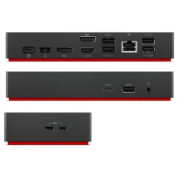 Lenovo ThinkPad Universal USB-C Avec fil USB 3.2 Gen 1 (3.1 Gen 1) Type-C Noir