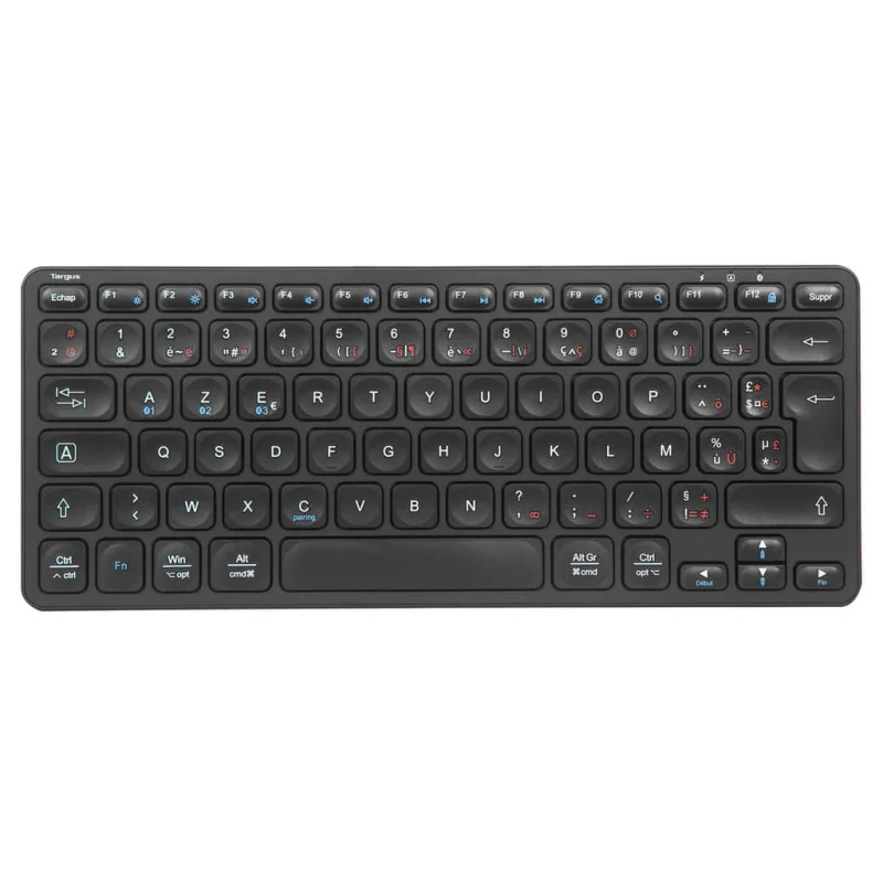 Targus AKB862FR clavier Universel Bluetooth AZERTY Français Noir