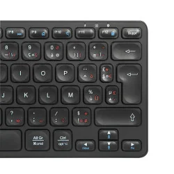 Targus AKB862FR clavier Universel Bluetooth AZERTY Français Noir