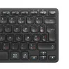 Targus AKB862FR clavier Universel Bluetooth AZERTY Français Noir