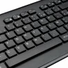 Targus AKM610FR clavier Souris incluse Universel RF sans fil AZERTY Français Noir