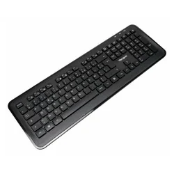 Targus AKM610FR clavier Souris incluse Universel RF sans fil AZERTY Français Noir
