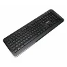 Targus AKM610FR clavier Souris incluse Universel RF sans fil AZERTY Français Noir