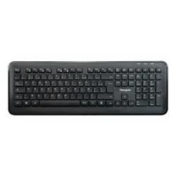 Targus AKM610FR clavier Souris incluse Universel RF sans fil AZERTY Français Noir