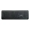 Targus AKM610FR clavier Souris incluse Universel RF sans fil AZERTY Français Noir