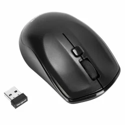 Targus AKM610FR clavier Souris incluse Universel RF sans fil AZERTY Français Noir