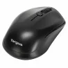Targus AKM610FR clavier Souris incluse Universel RF sans fil AZERTY Français Noir