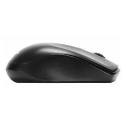 Targus AKM610FR clavier Souris incluse Universel RF sans fil AZERTY Français Noir