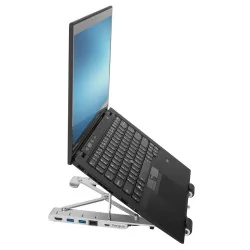 Targus AWU100005GL Support de livres Supports de Laptop Argent 39,6 cm (15.6")