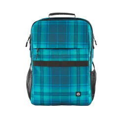 HP Campus XL Tartan Plaid backpack