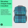 HP Campus XL Tartan Plaid backpack