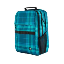 HP Campus XL Tartan Plaid backpack