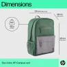 HP Campus Green backpack