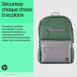 HP Campus Green backpack