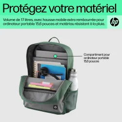 HP Campus Green backpack