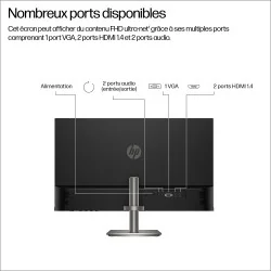 HP Series 5 Écran Full HD 27 pouces – 527da