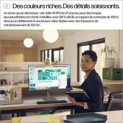 HP Series 5 Écran Full HD 27 pouces – 527da