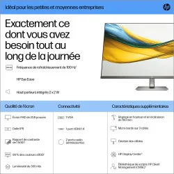 HP Series 5 23.8 inch FHD Monitor - 524da computer monitor