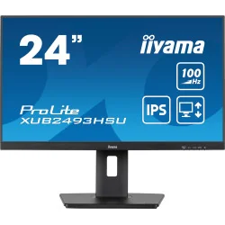 iiyama XUB2493HSU-B7 écran plat de PC 60,5 cm (23.8") 1920 x 1080 pixels Full HD LED Noir