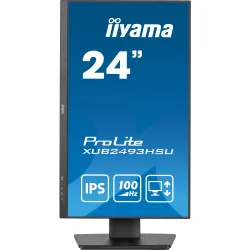 iiyama XUB2493HSU-B7 écran plat de PC 60,5 cm (23.8") 1920 x 1080 pixels Full HD LED Noir