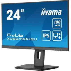 iiyama XUB2493HSU-B7 écran plat de PC 60,5 cm (23.8") 1920 x 1080 pixels Full HD LED Noir