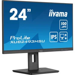 iiyama XUB2493HSU-B7 écran plat de PC 60,5 cm (23.8") 1920 x 1080 pixels Full HD LED Noir